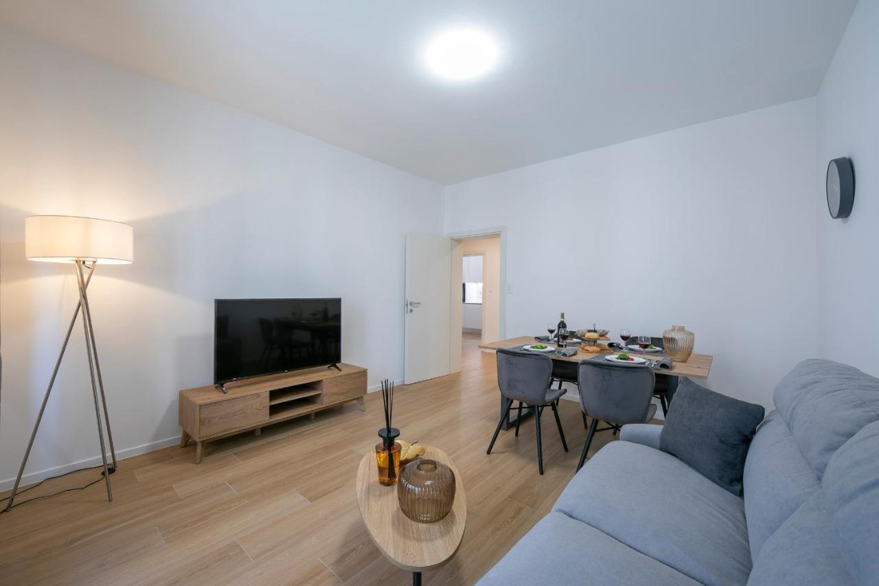 Boutique Apartments - Happy Rentals Lugano Esterno foto