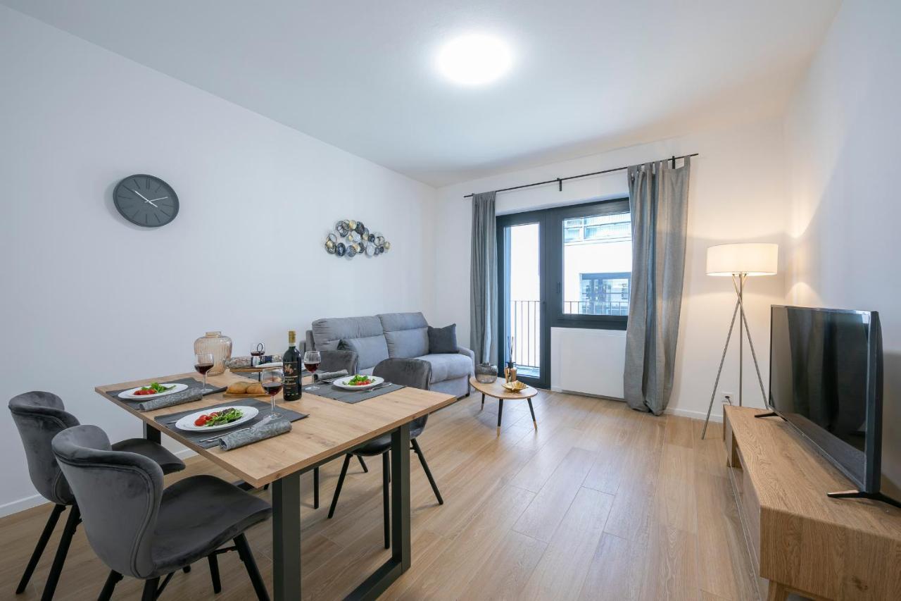 Boutique Apartments - Happy Rentals Lugano Esterno foto