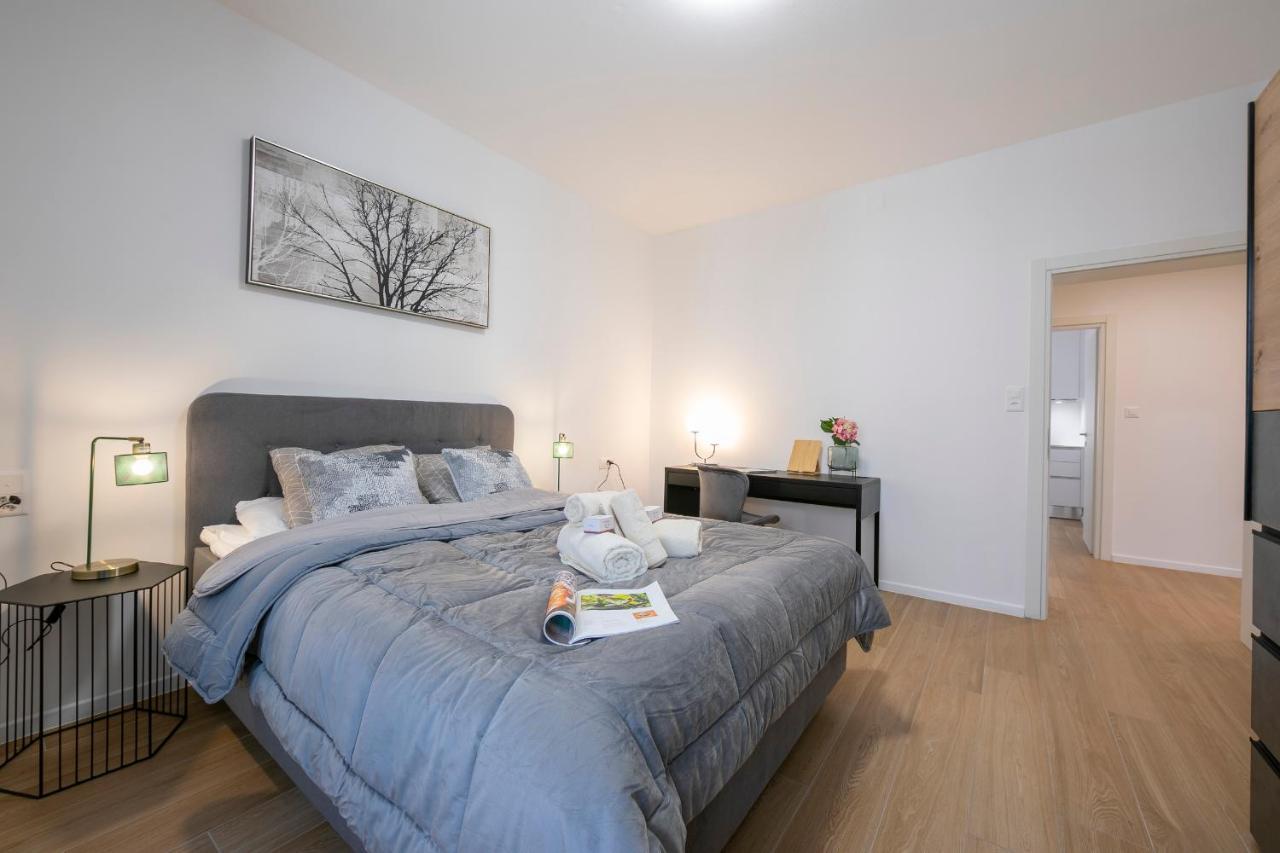 Boutique Apartments - Happy Rentals Lugano Esterno foto