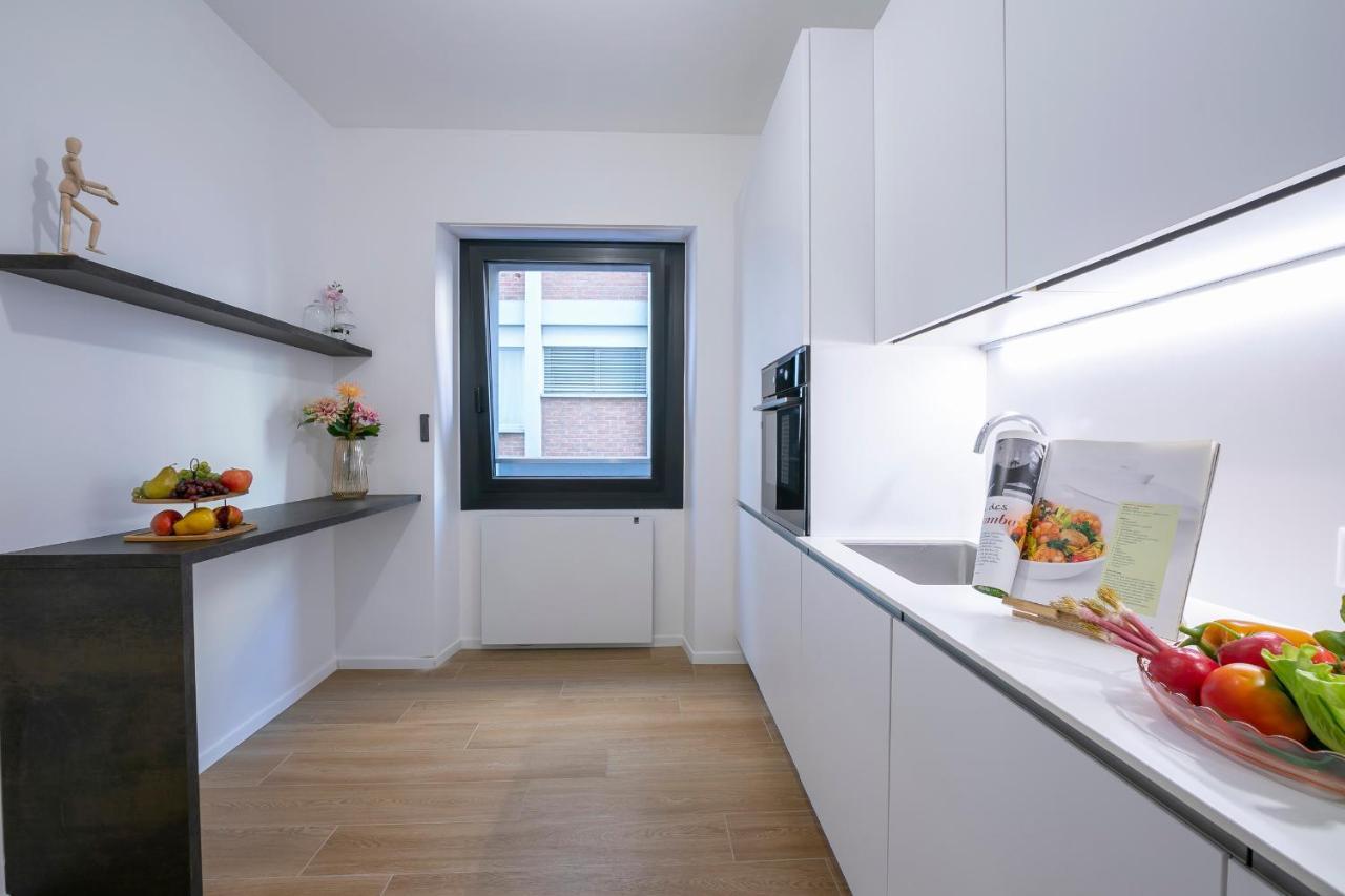 Boutique Apartments - Happy Rentals Lugano Esterno foto