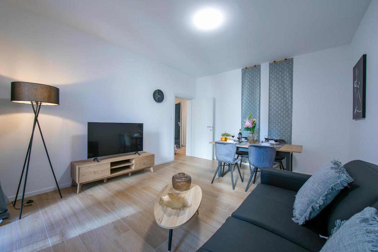 Boutique Apartments - Happy Rentals Lugano Esterno foto