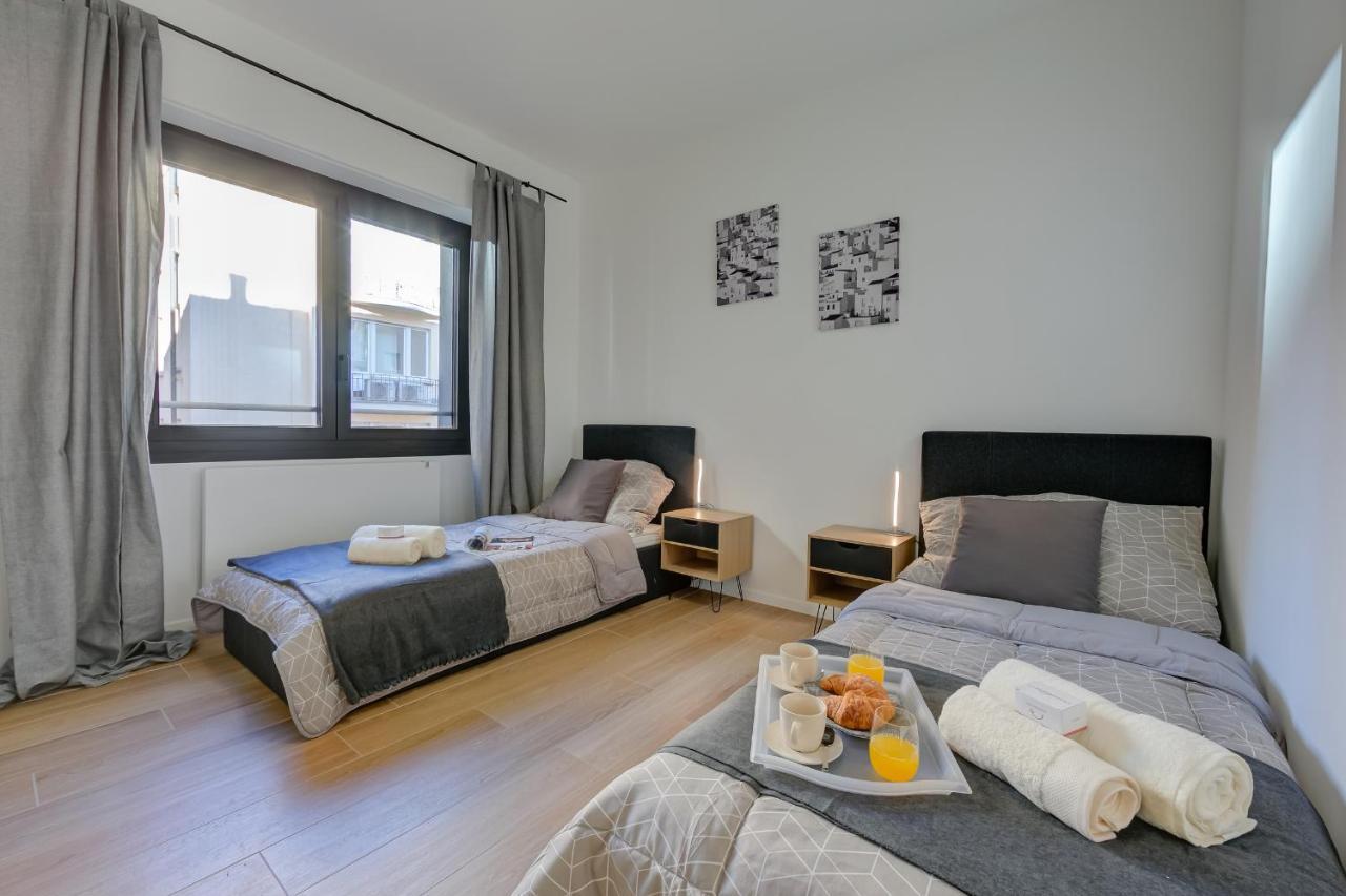 Boutique Apartments - Happy Rentals Lugano Esterno foto