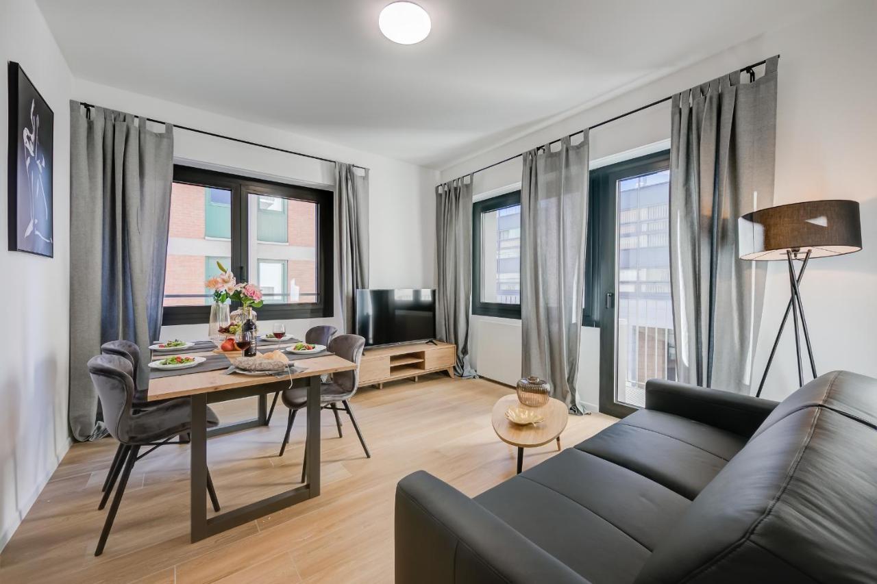 Boutique Apartments - Happy Rentals Lugano Esterno foto