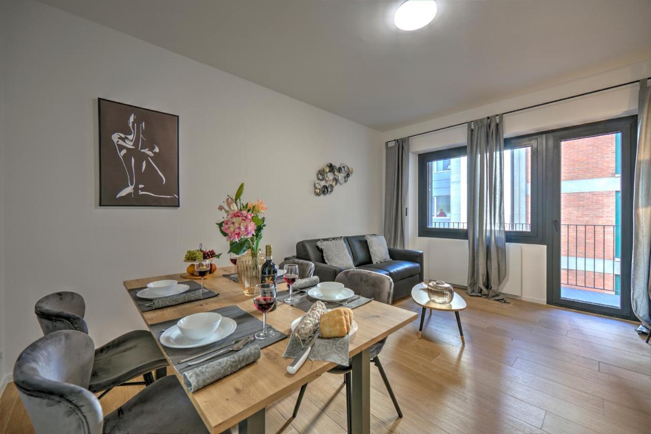 Boutique Apartments - Happy Rentals Lugano Esterno foto