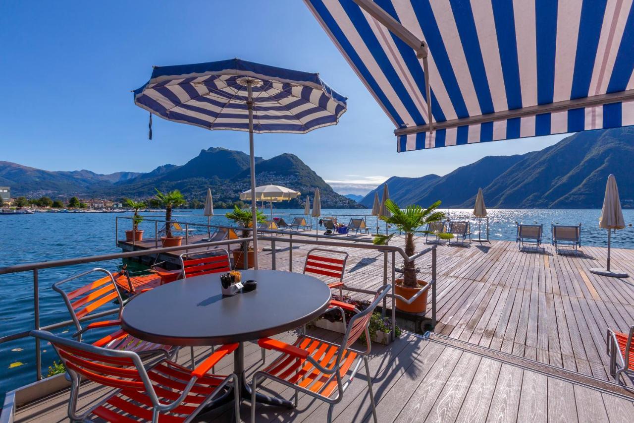 Boutique Apartments - Happy Rentals Lugano Esterno foto