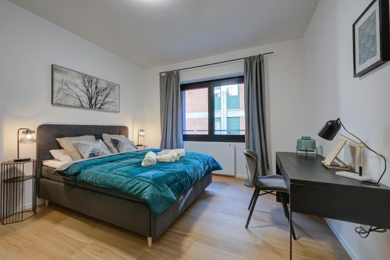 Boutique Apartments - Happy Rentals Lugano Esterno foto