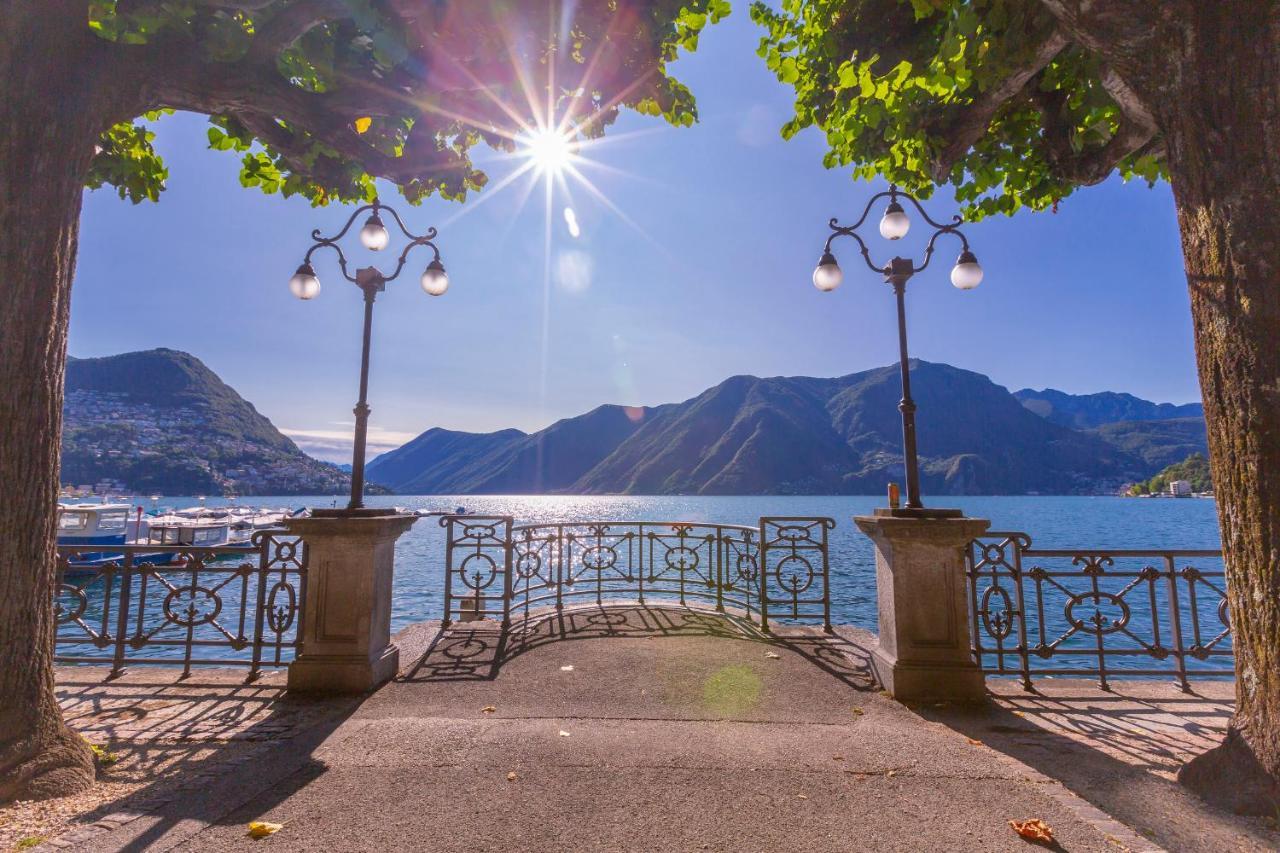 Boutique Apartments - Happy Rentals Lugano Esterno foto