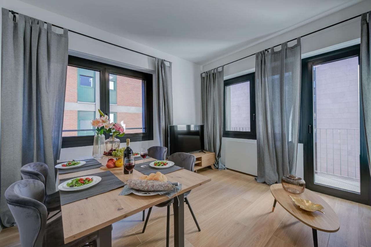 Boutique Apartments - Happy Rentals Lugano Esterno foto