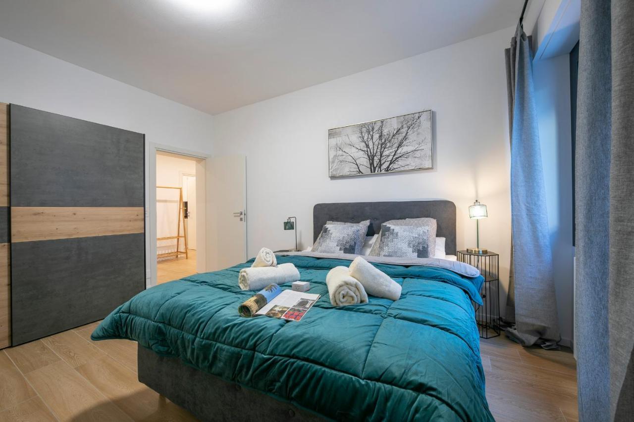 Boutique Apartments - Happy Rentals Lugano Esterno foto