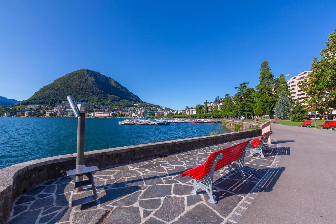 Boutique Apartments - Happy Rentals Lugano Esterno foto