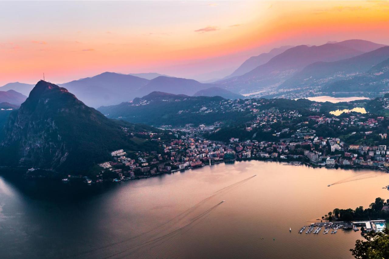 Boutique Apartments - Happy Rentals Lugano Esterno foto