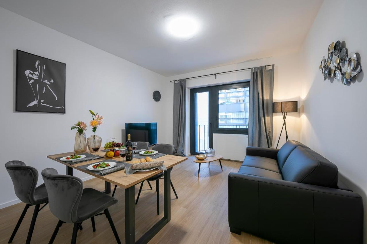 Boutique Apartments - Happy Rentals Lugano Esterno foto