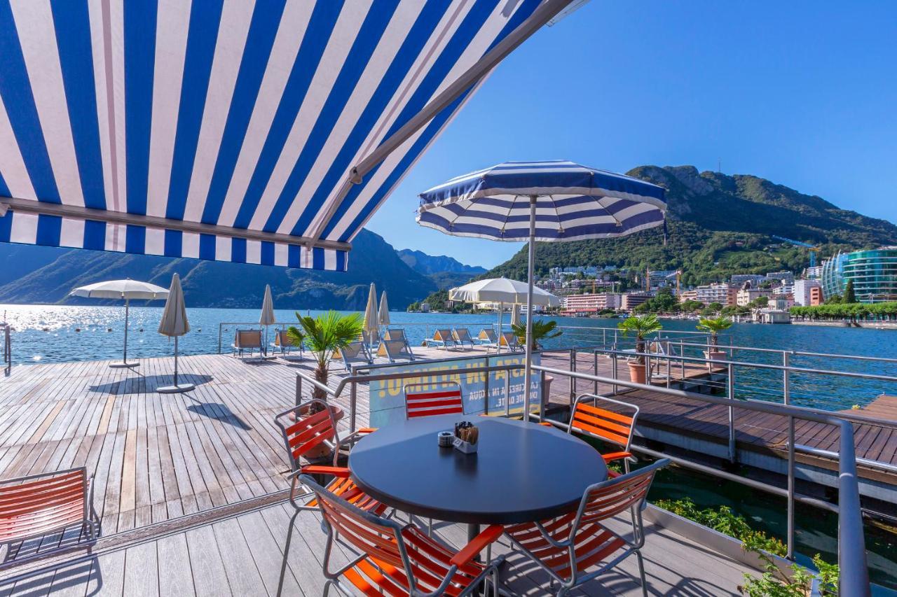 Boutique Apartments - Happy Rentals Lugano Esterno foto