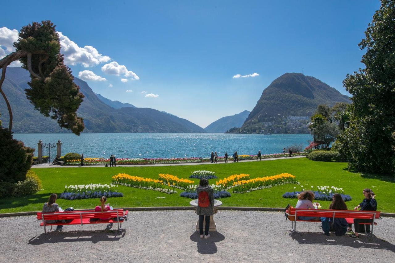 Boutique Apartments - Happy Rentals Lugano Esterno foto