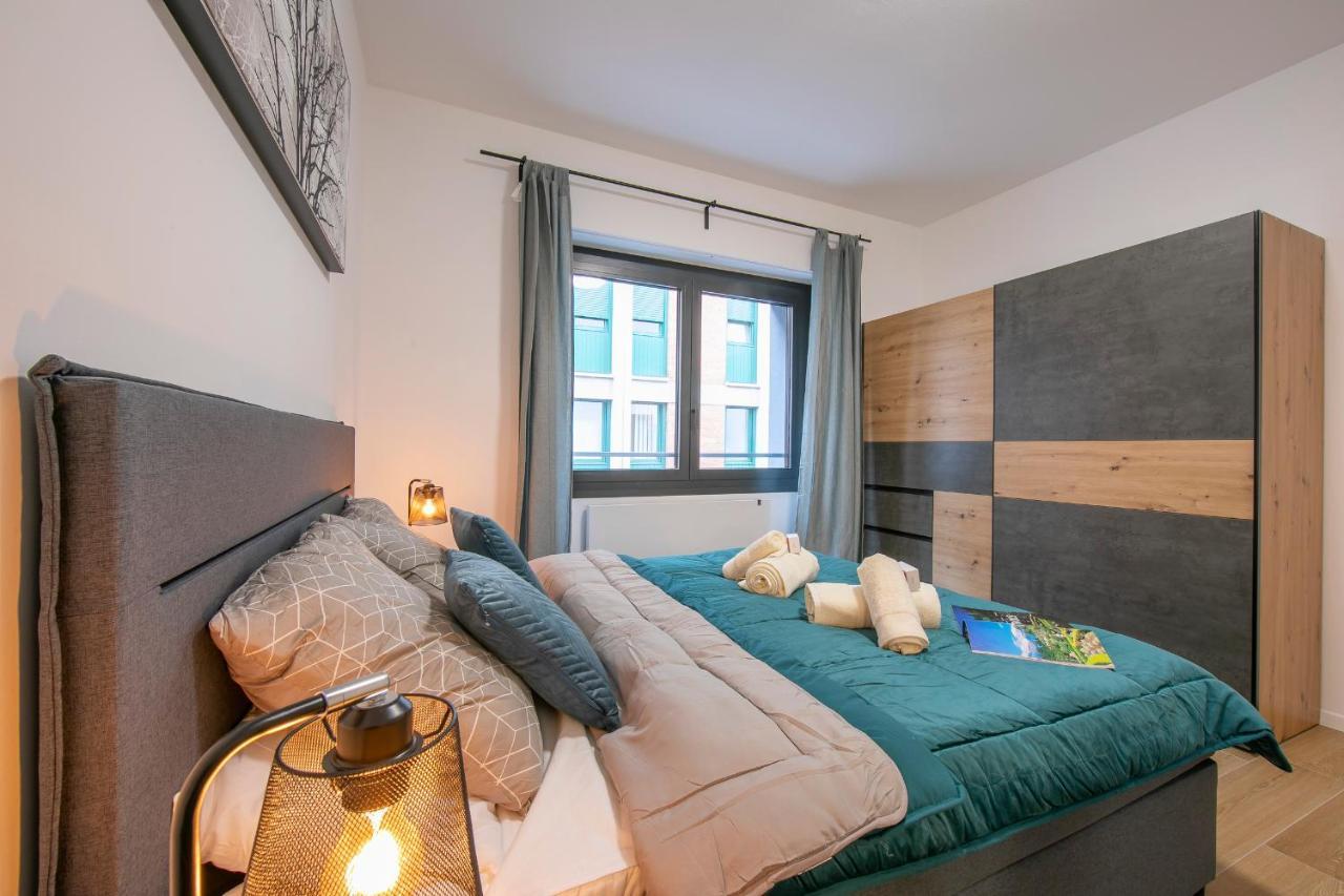 Boutique Apartments - Happy Rentals Lugano Esterno foto