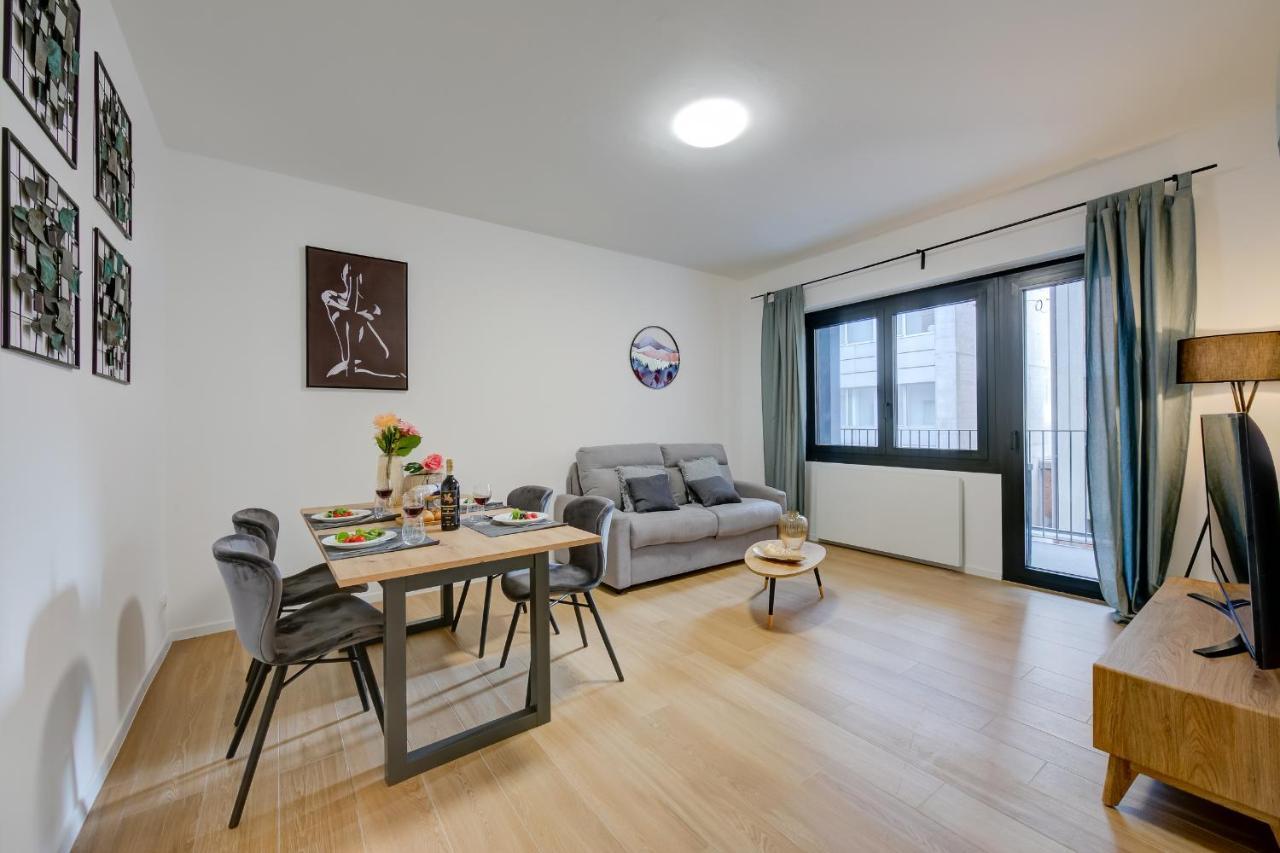 Boutique Apartments - Happy Rentals Lugano Esterno foto