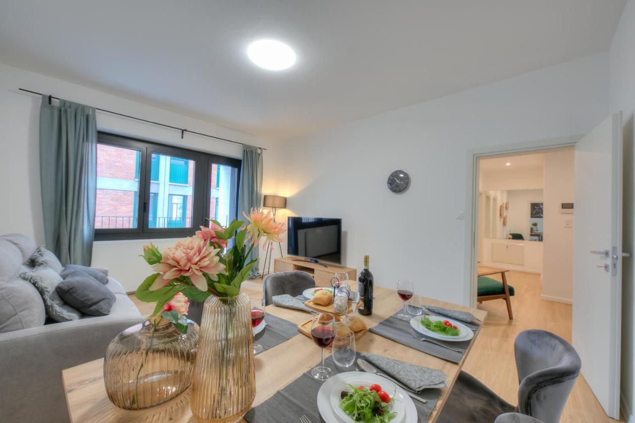 Boutique Apartments - Happy Rentals Lugano Esterno foto