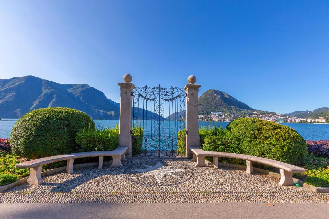 Boutique Apartments - Happy Rentals Lugano Esterno foto