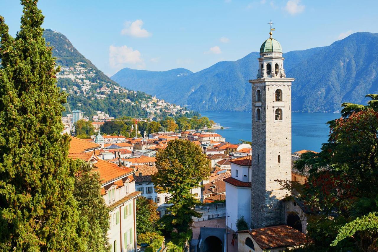 Boutique Apartments - Happy Rentals Lugano Esterno foto